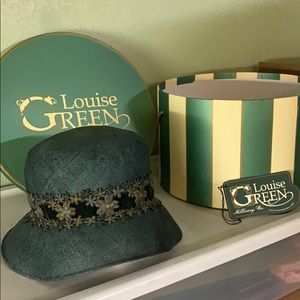 Louise Green Hans Made Hat